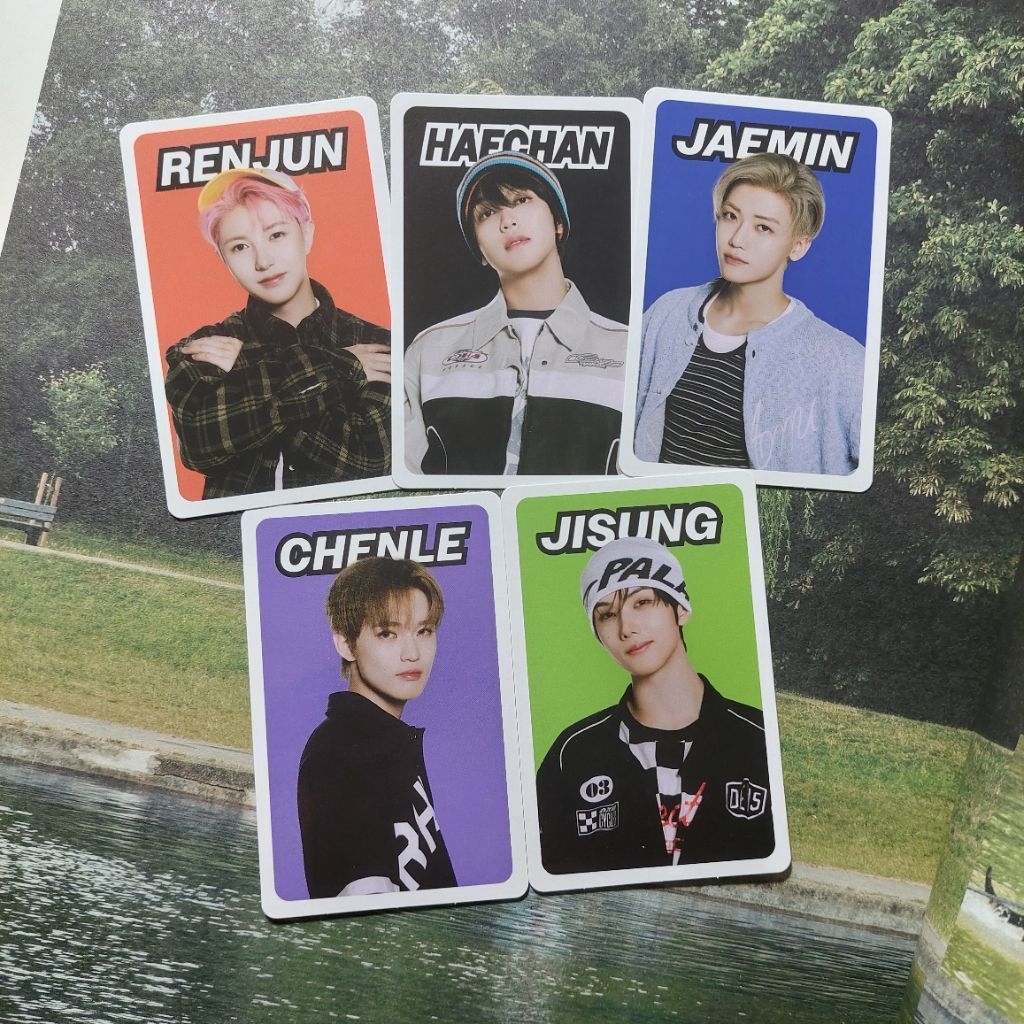 PHOTOCARD OFFICIAL DREAM QUEST KONSEP RENJUN HAECHAN JAEMIN CHENLE JISUNG NCT DREAM