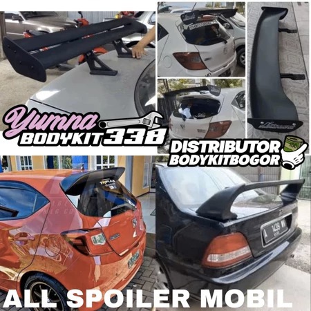 SPOILER MOBIL SPOILER GT WINGS UNIVERSAL SPOILER GAWANG UNIVERSAL SPOILER SPOON UNIVERSAL