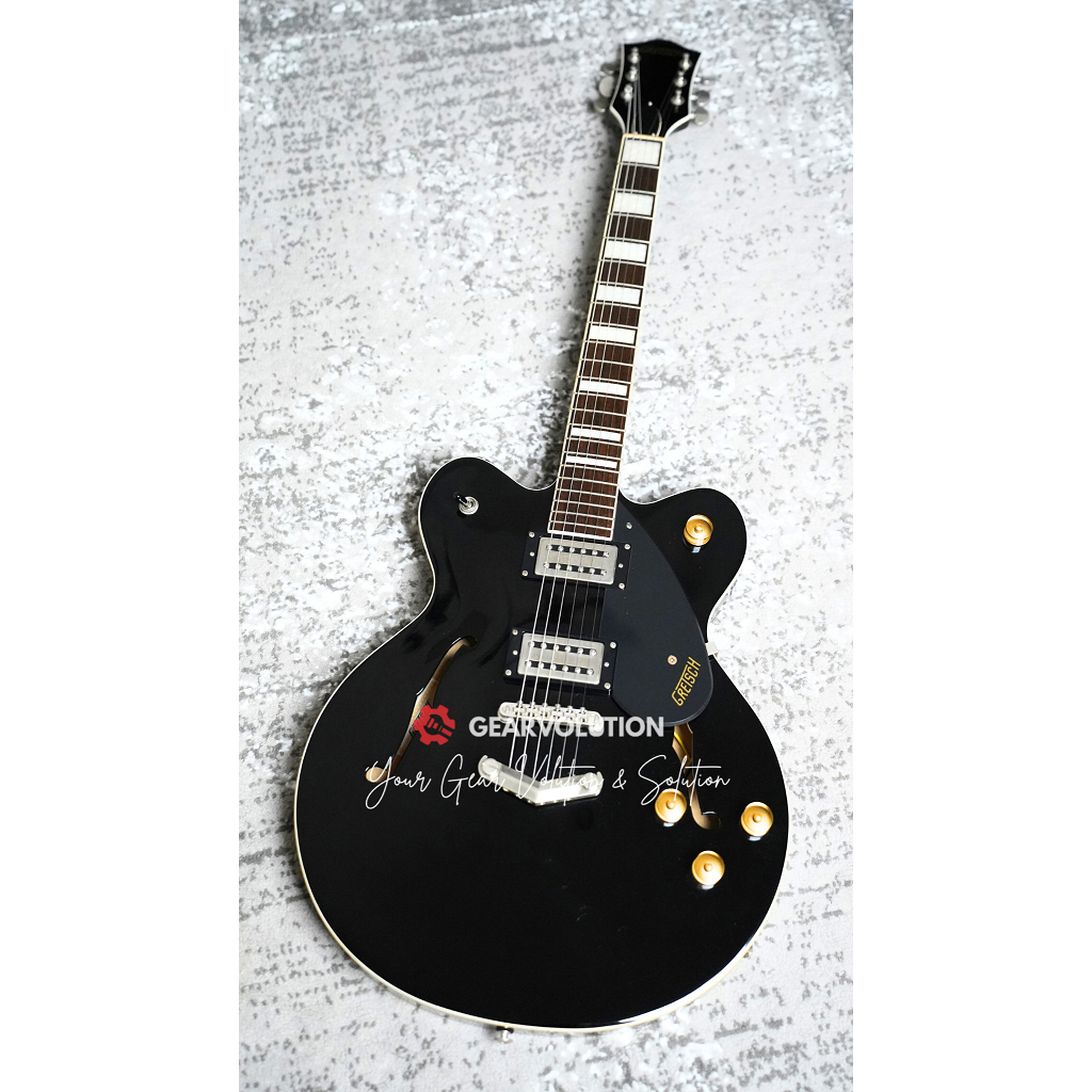 Gretsch Hitam Stremliner G2622 Black