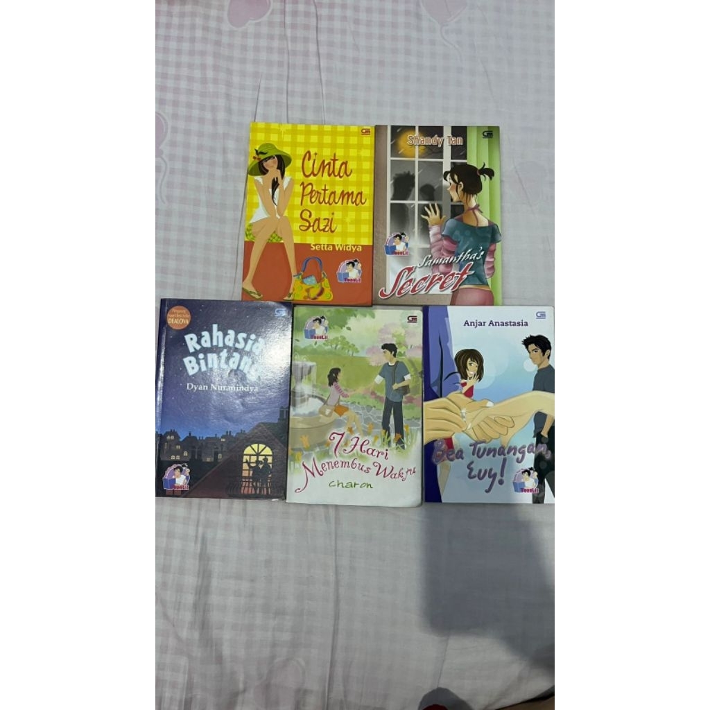 preloved novel teenlit