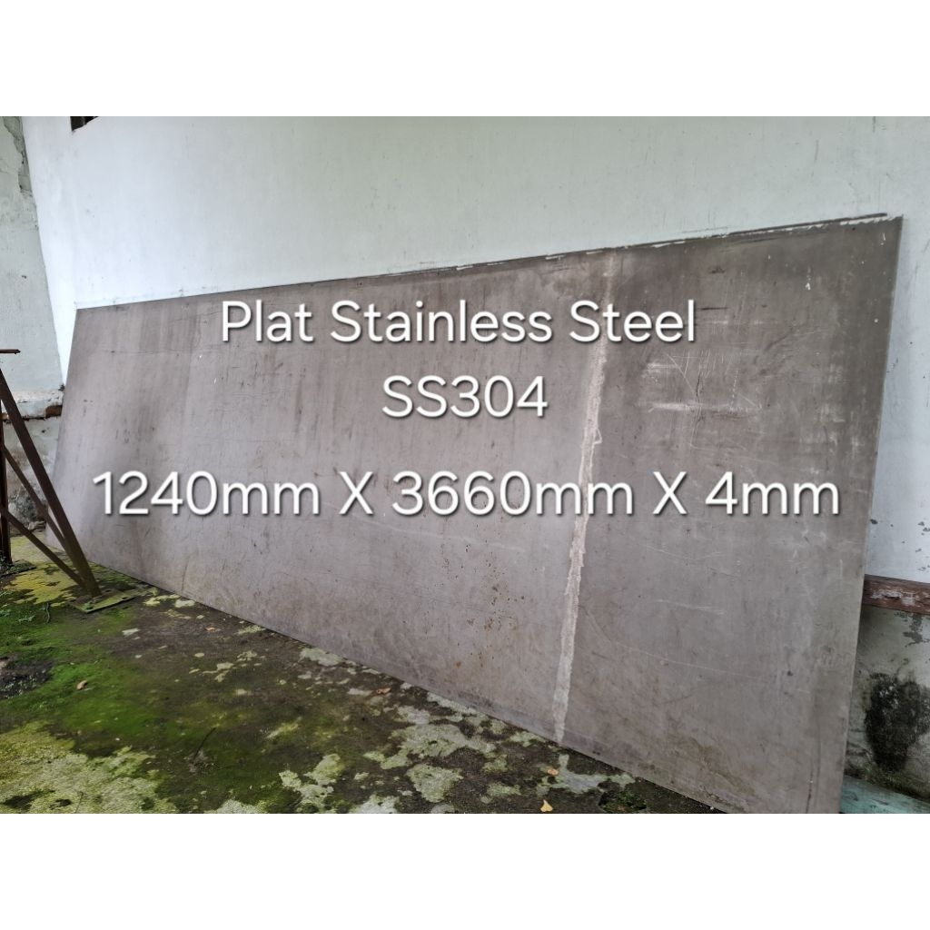 Plat Stainless Steel SS304