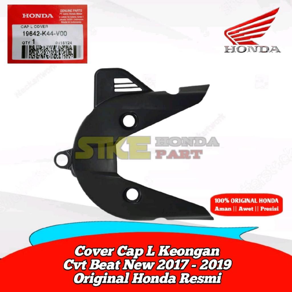 19642-K44-V00 Cover Cap L Keongan Cvt Beat New K44 2017 - 2019 Resmi