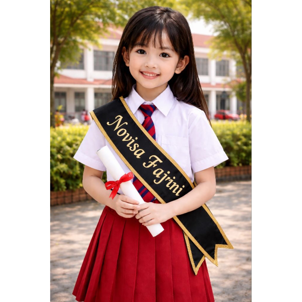 Selempang Wisuda Anak TK/SD