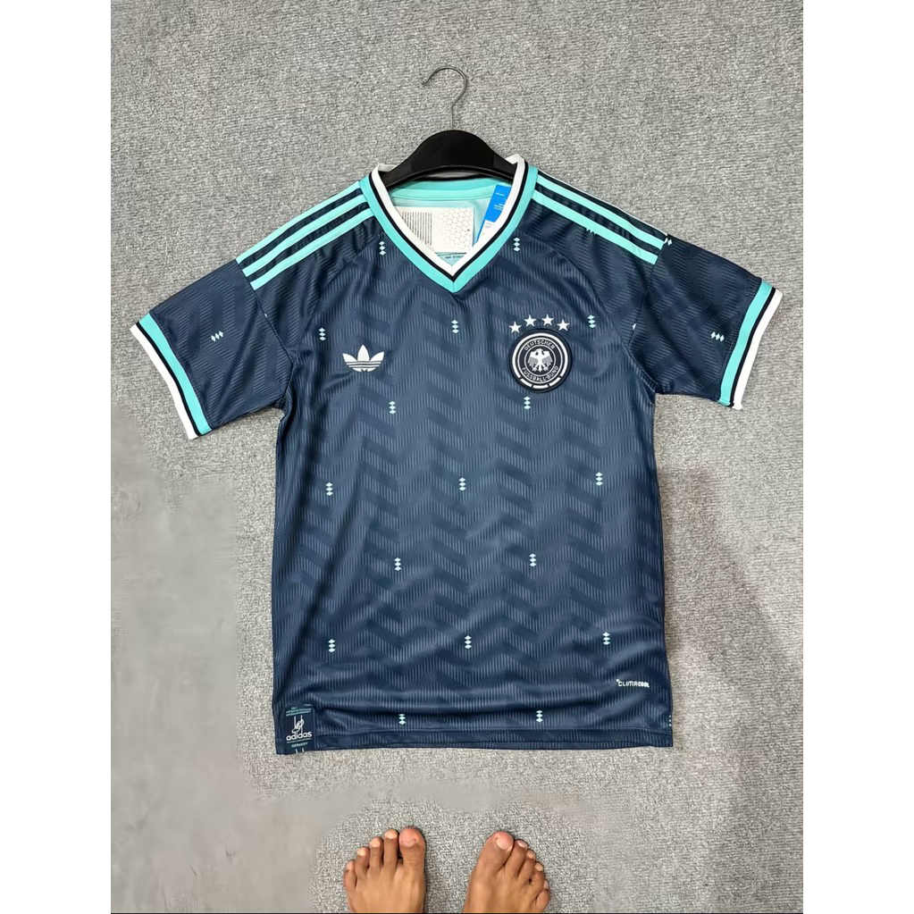 Jersey germany away terbaru 2025/2026