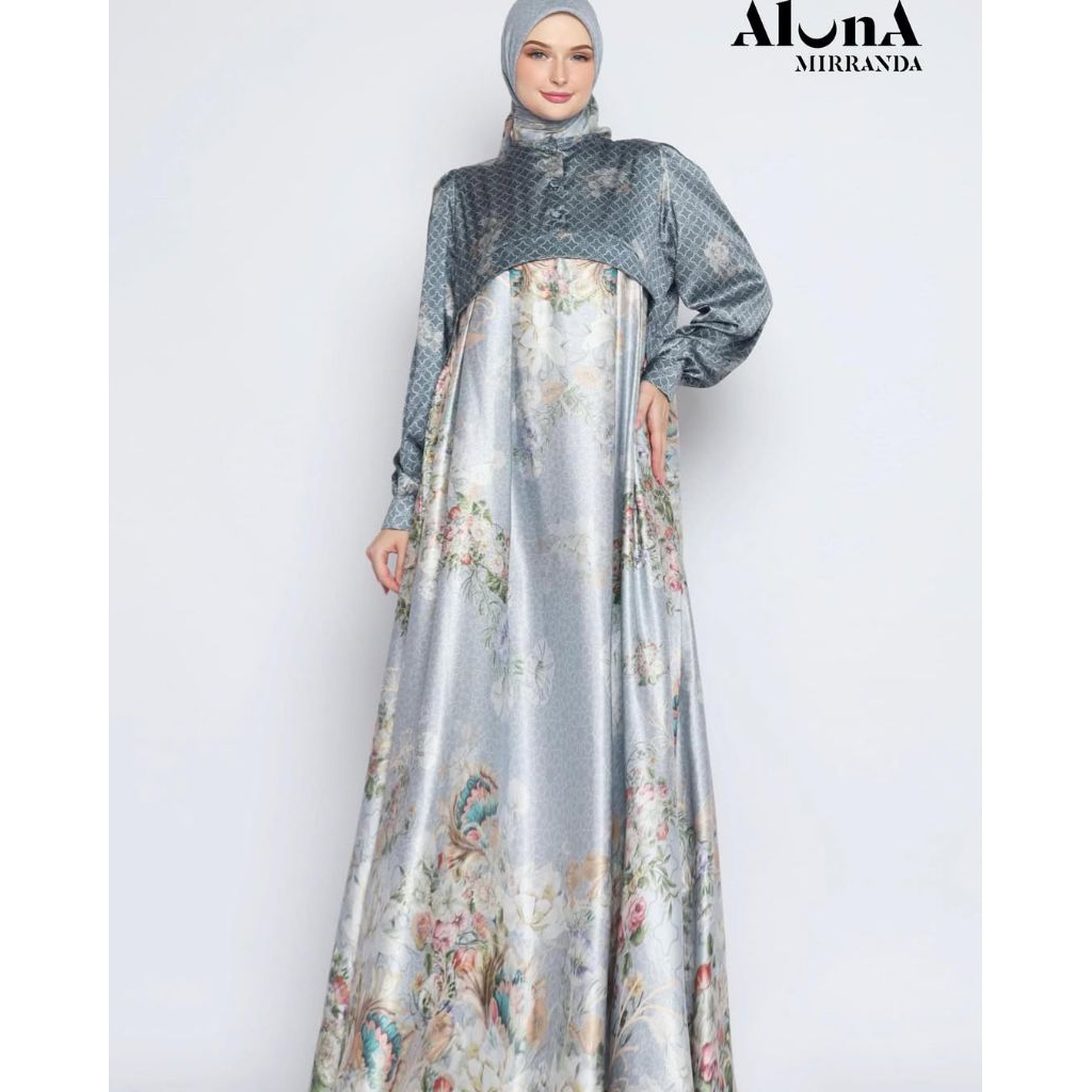 dress wanita Aluna miranda