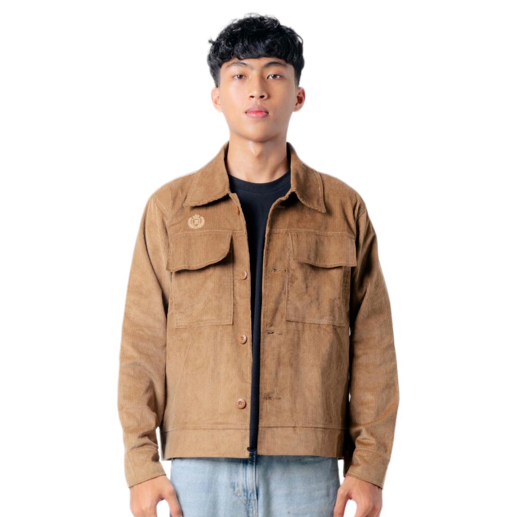 TWENTYTWO - Truckter CAESAR Pria Coduroy Cotton Premium