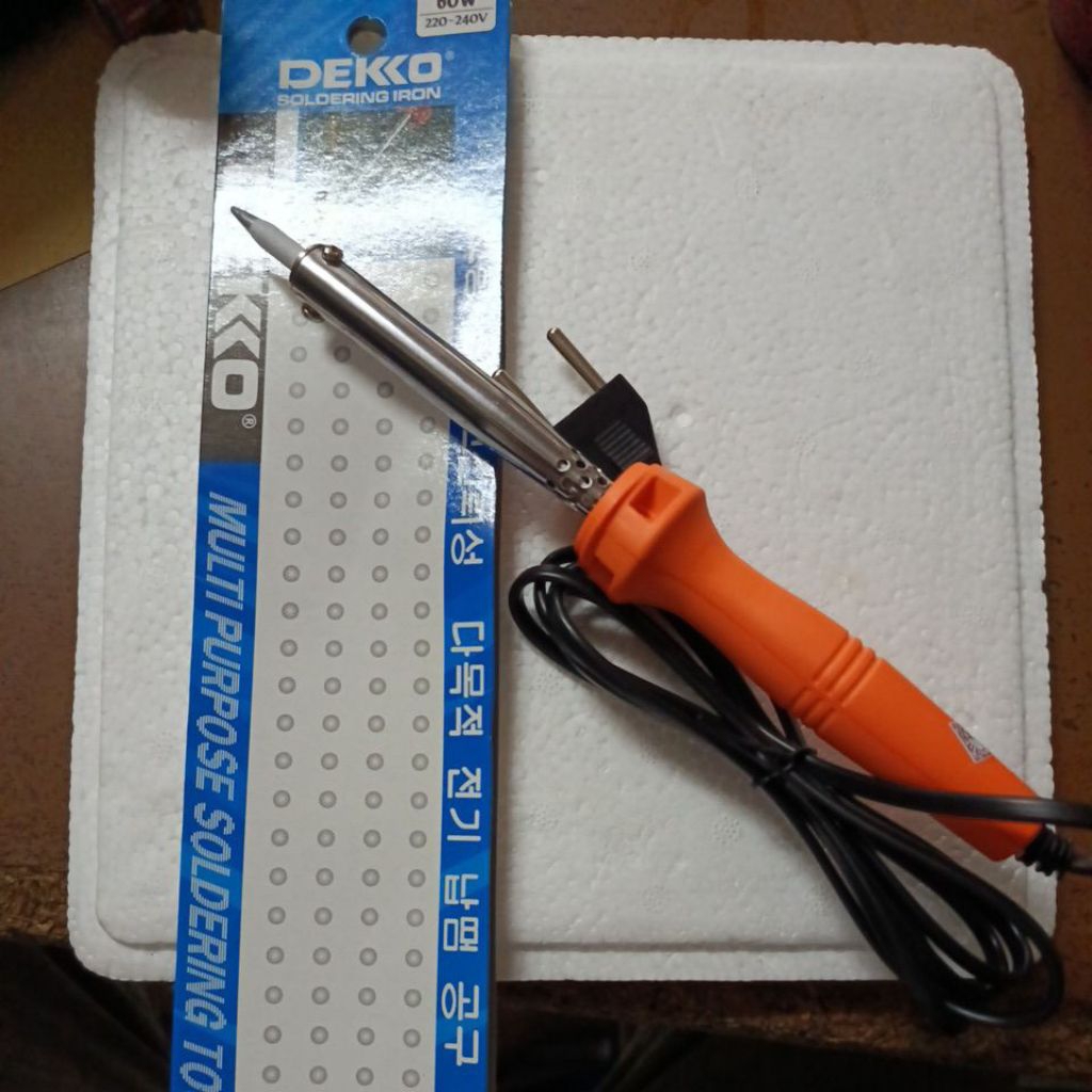 Solder dekko 60watt / 60 watt / DS 60 Orange