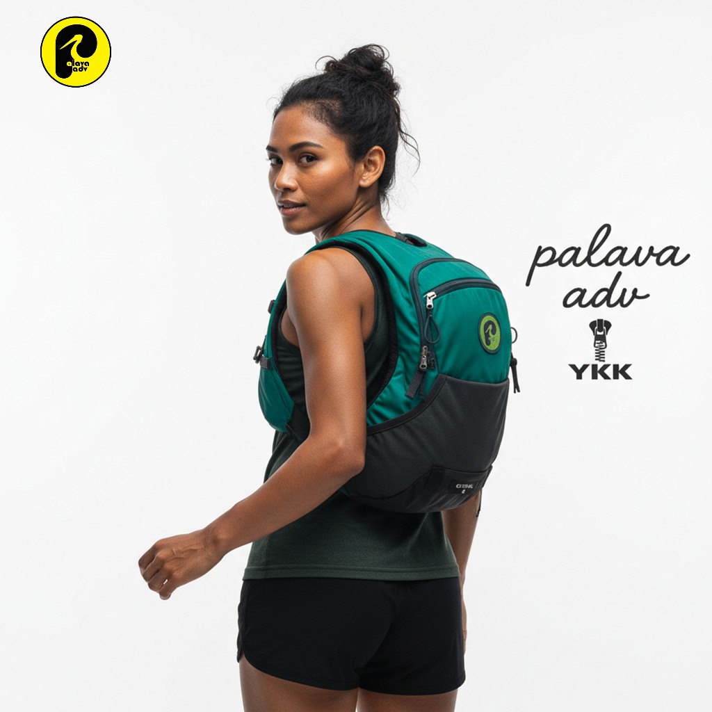 EXTRAIL12 Tas Hydropack Trail Running Kapasitas 12 Liter Vest Running tas sepeda palava adv