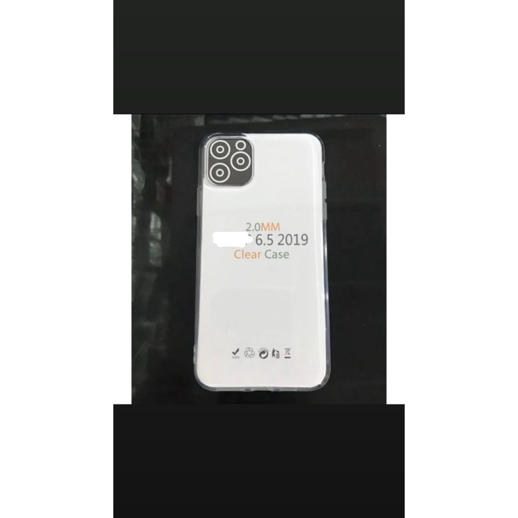 Jelly case / Clear Case IP 11 Bening Transparan