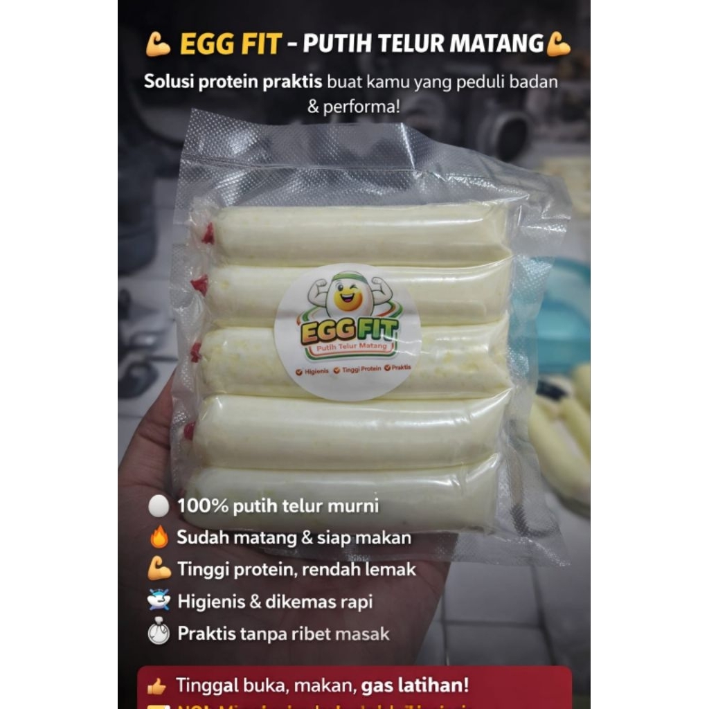 Putih Telur Matang