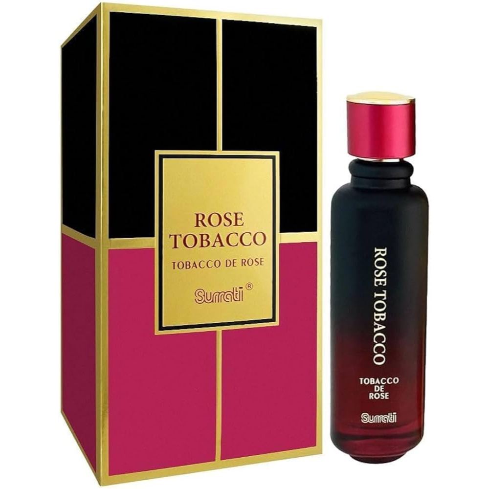 SURRATI Rose Tobacco Eau de Parfume Wangi Tahan Lama