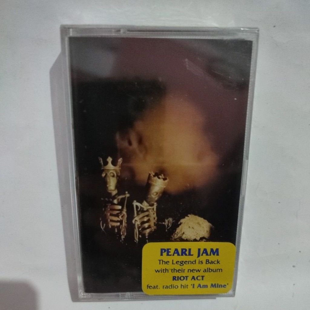 KASET PEARL JAM RIOT ACT