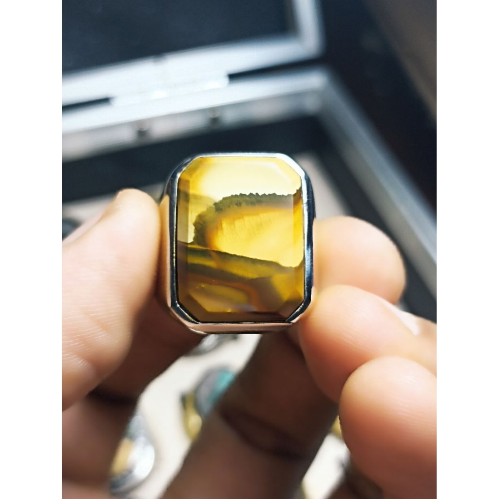 batu akik pastel kotak