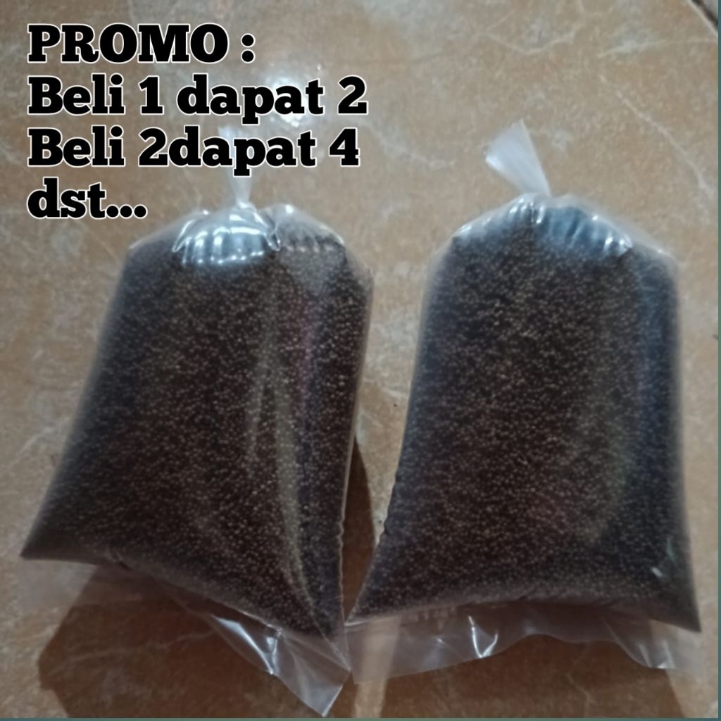 PAKAN IKAN KECIL CUPANG/GUPPY/MOLLY/LELE/GURAME/NILA