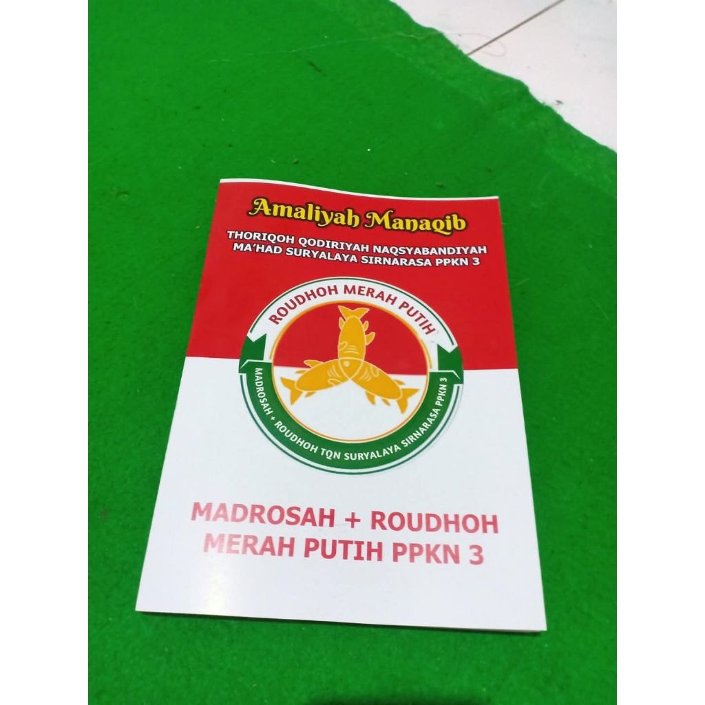 Buku Amaliyah Manaqib TQN