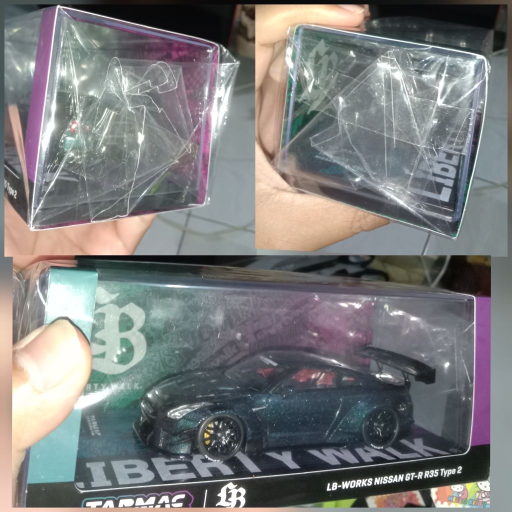 TARMAC 1:43 LBWK R35 BUNGLON