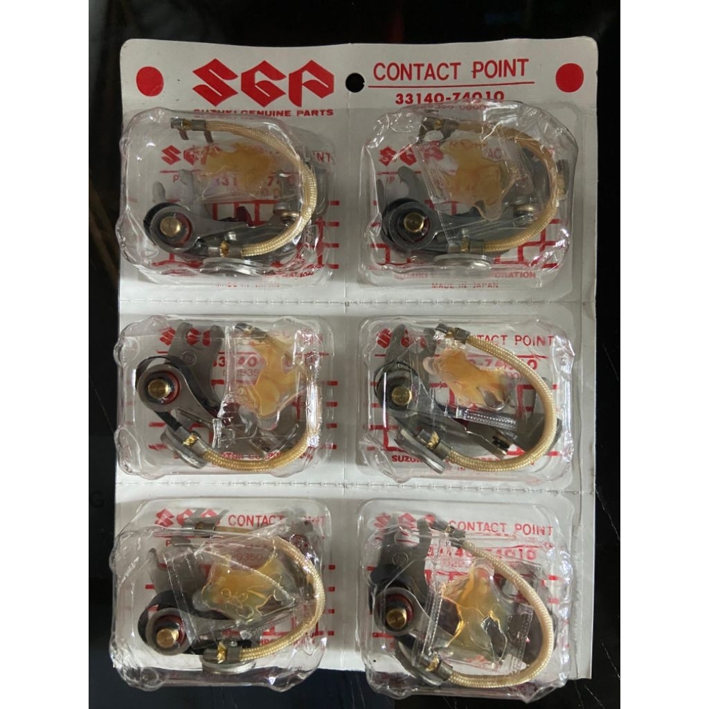 ORIGINAL ASLI PLATINA ST100 T5 CERRY LAMA CERRY EXTRA KIJANG ASLI SUZUKI 33140-74010