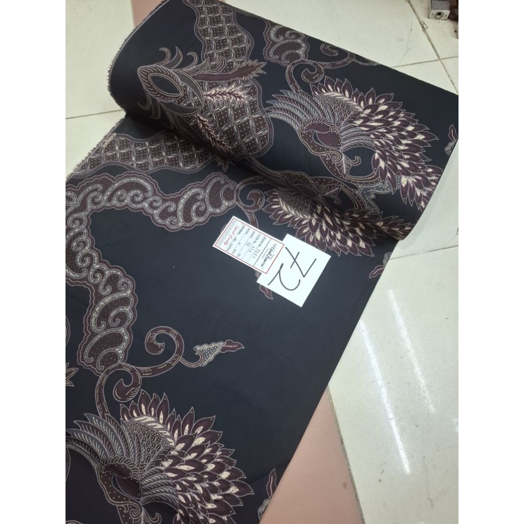 KAIN BATIK KATUN GUSTI BUWONO ORIGINAL // BAHAN BATIK 100% KATUN GUSTI BUWONO // BATIK KATUN BAKAL B