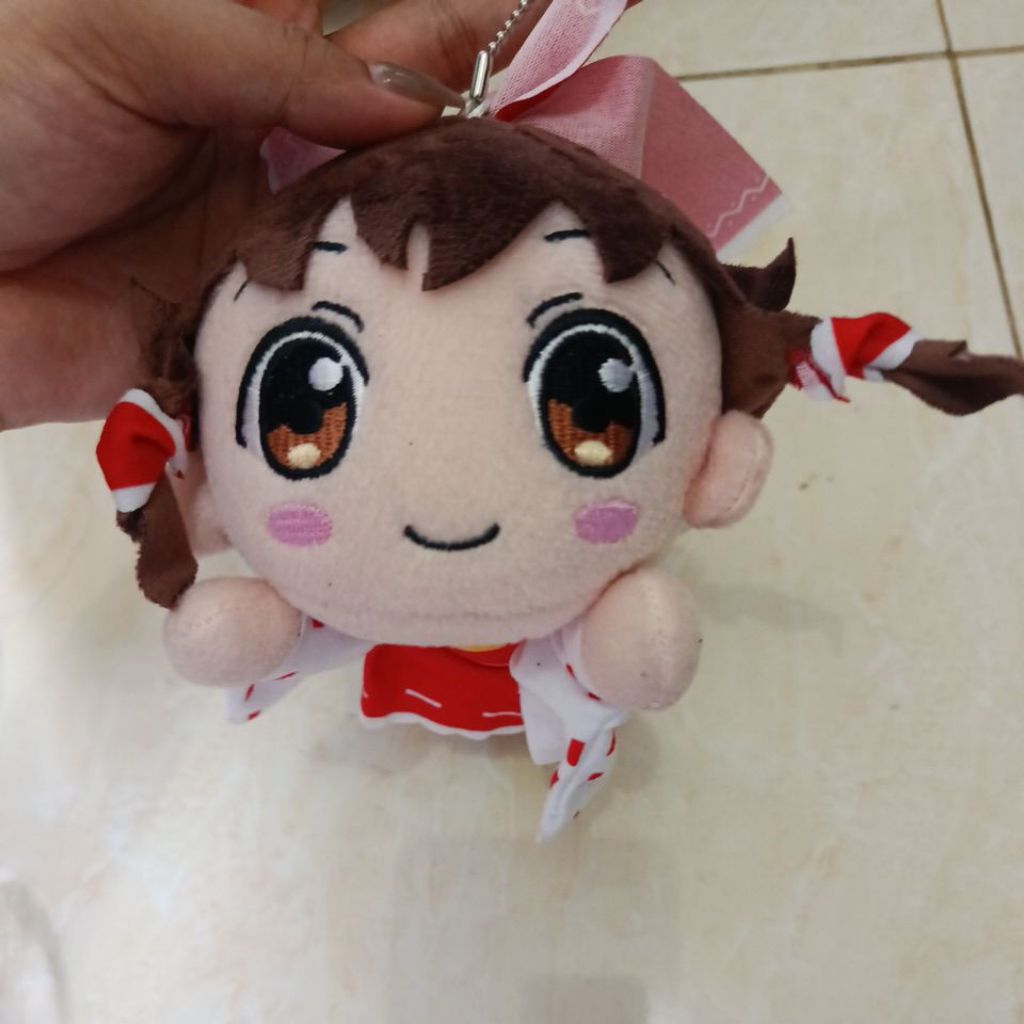 official touhu project plush reimu