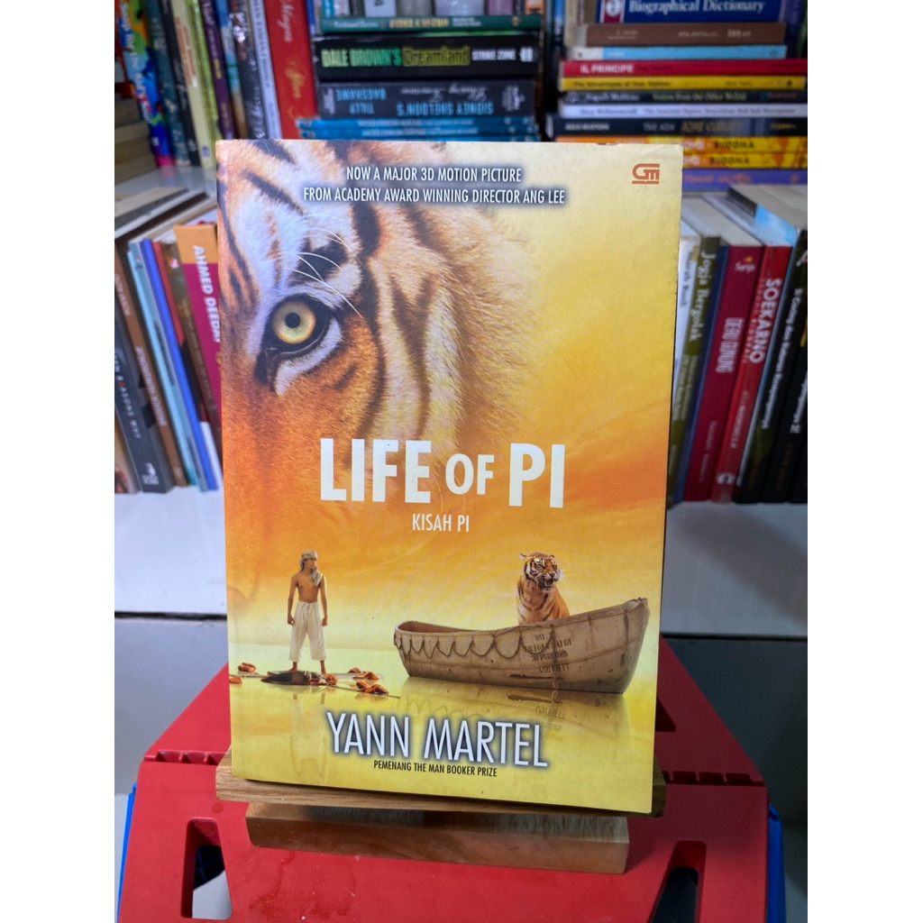 Buku > Life Of PI (Kisah PI)