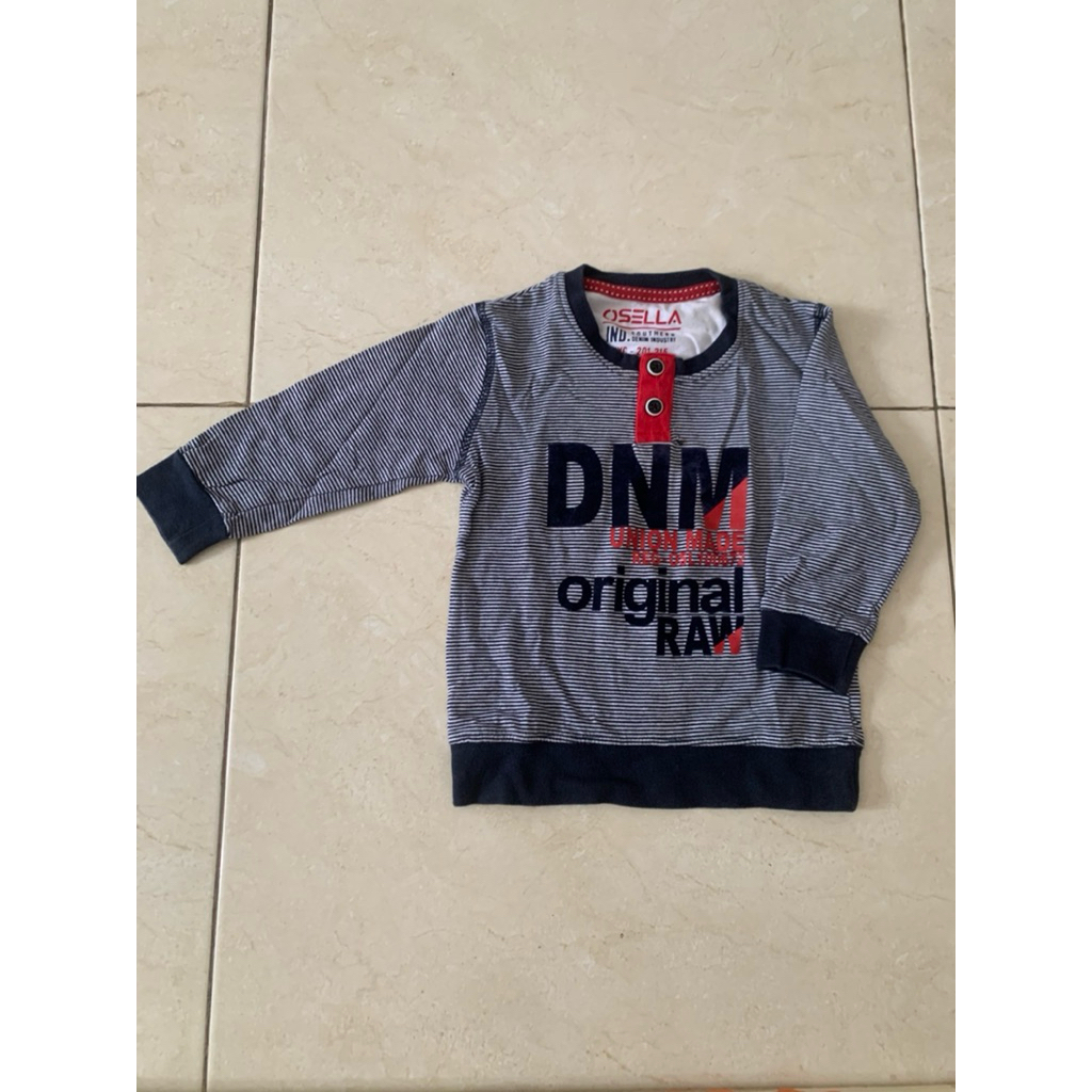preloved baju anak merk osella original