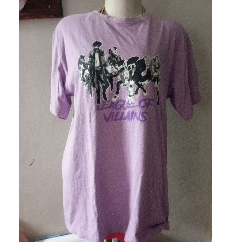 Preloved Like New Kaos Anime Boku No Hero Academia League of Villains Official