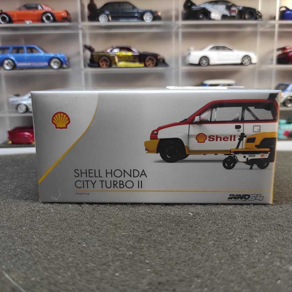 Inno Shell Honda City Turbo II with Motocompo