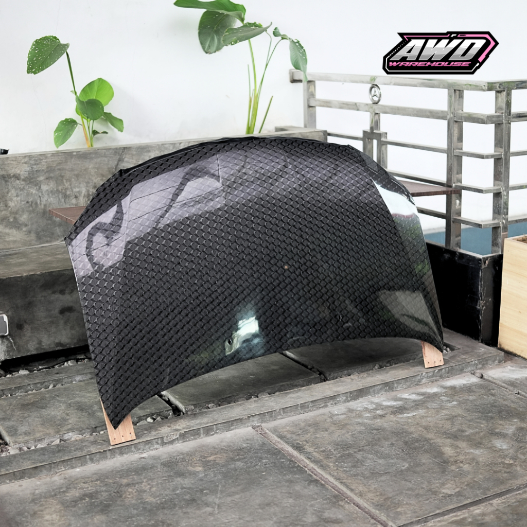 Kap Mesin Carbon Innova 2KD HEXAGONAL