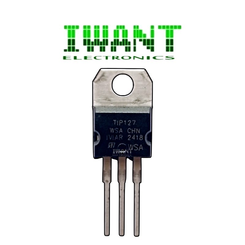 TIP127  TRANSISTOR TIP 127 TO-220 TRANSISTOR TIP127