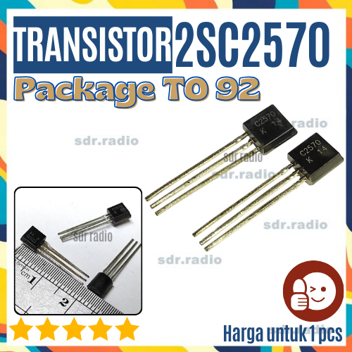 NPN SILICON RF TRANSISTOR 2SC2570 c2570 2570 ORI transistor booster low noise ORIGINAL NEC