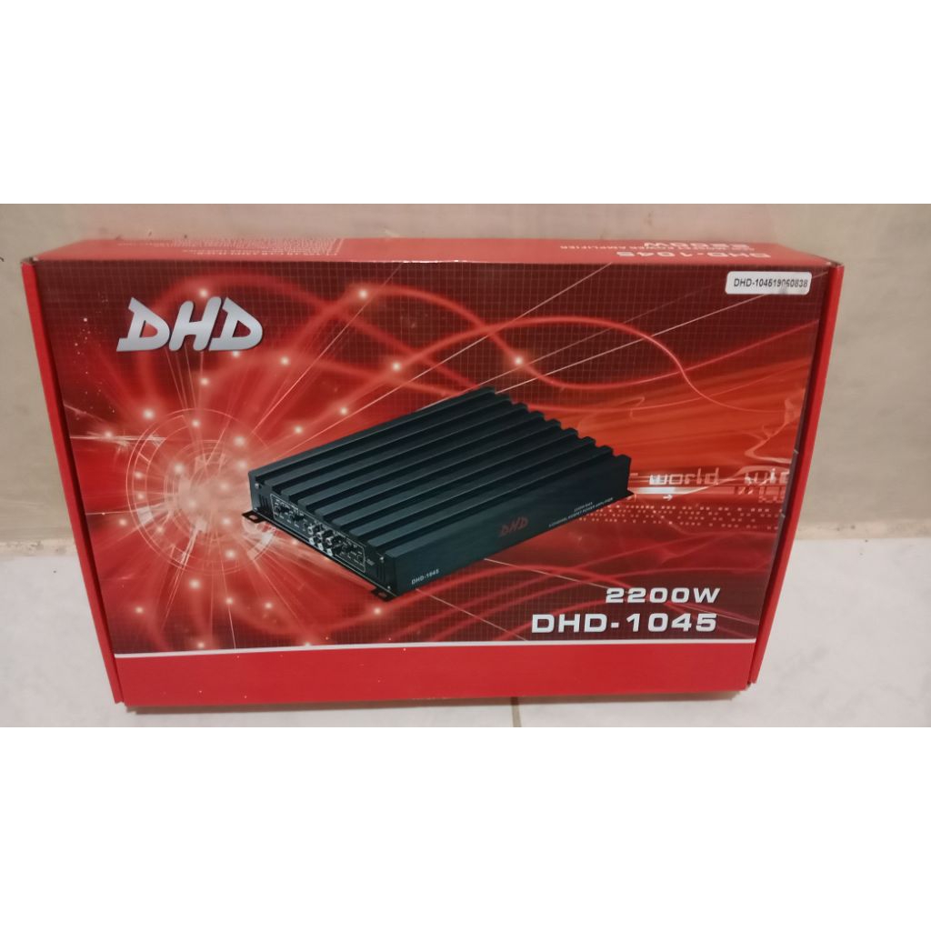 Amplifier Power DHD-1045