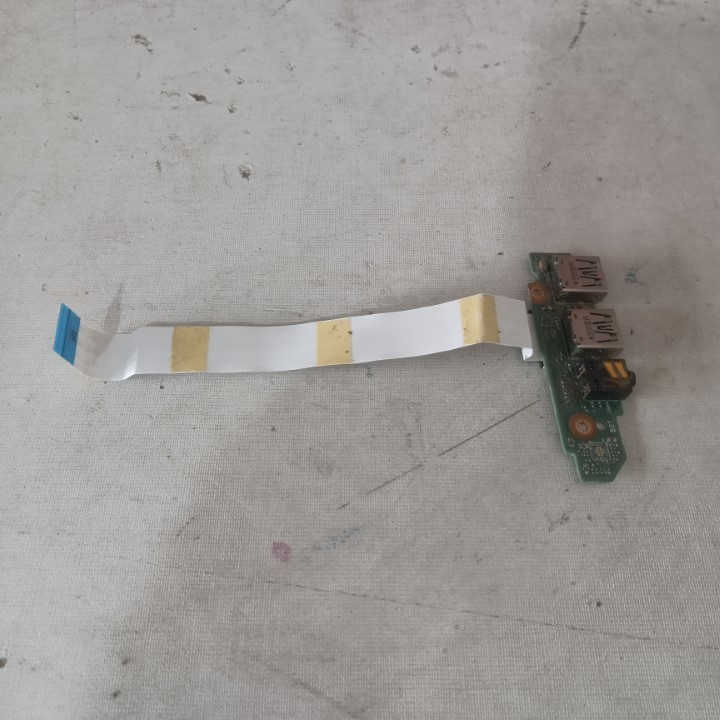 IO Board Laptop Asus K46CB K46CM USB Jack Audio Sound Second Bekas 89