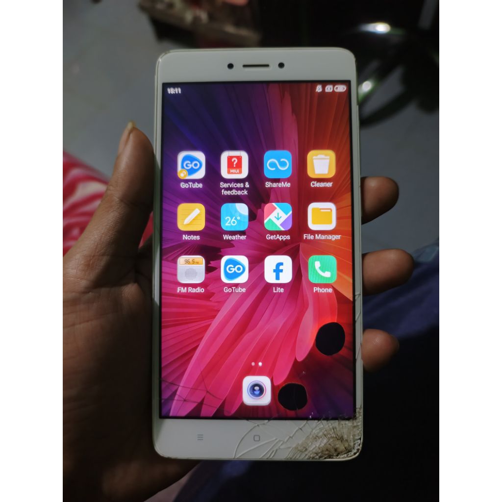 Xiaomi Redmi Note 4 3/32GB Second Normal Tompel Batangan