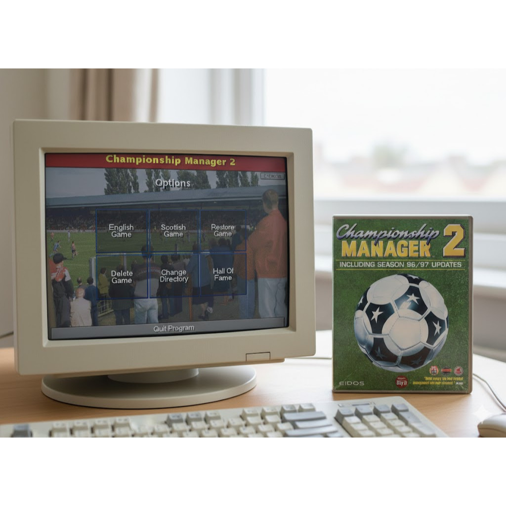 [ PC Games ] Championship Manager 96-97 [ 1996 ]