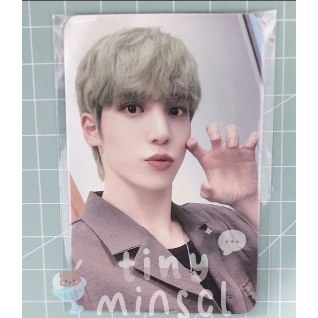 Ready Yunho ATEEZ Official Photocard MMT (ganti JNE)