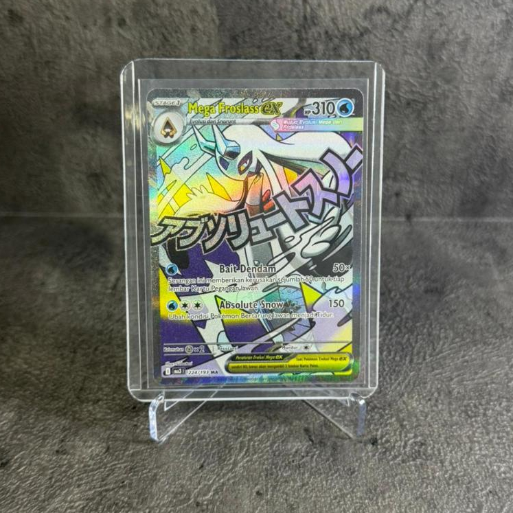 Mega Froslass EX MA - Pokemon Card Indonesia