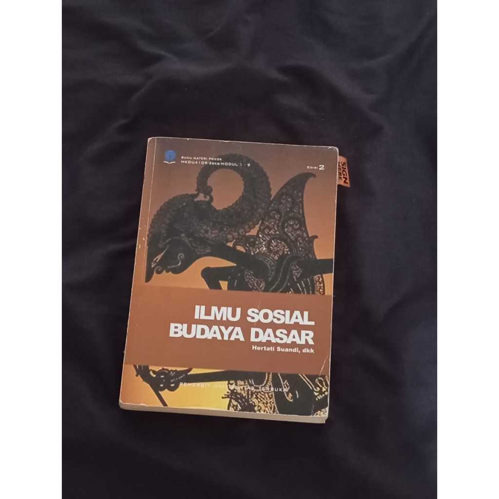 llmu Sosial Budaya Dasar Hertati Suandi dkk