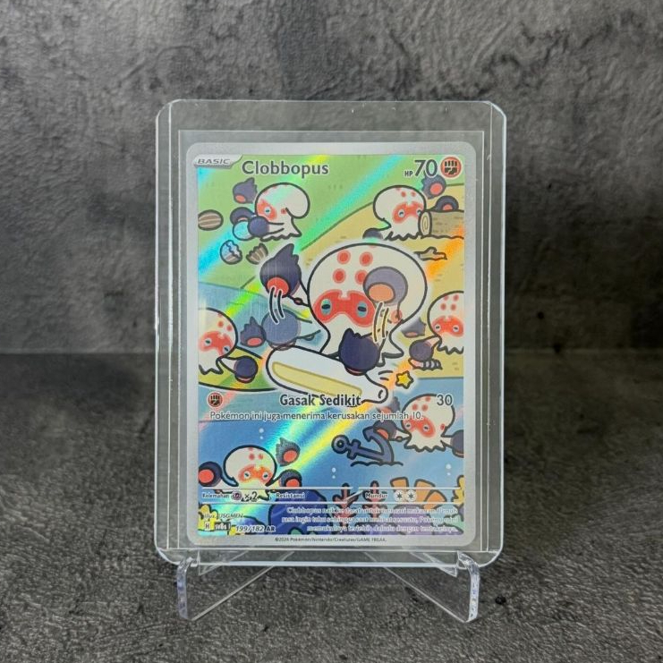 Clobbopus AR 199/182 - Pokemon Card Indonesia