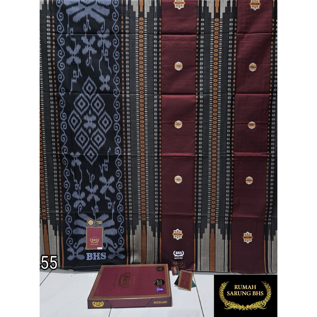 SARUNG BHS EXCELLENT SKT (SONGKET) MIX