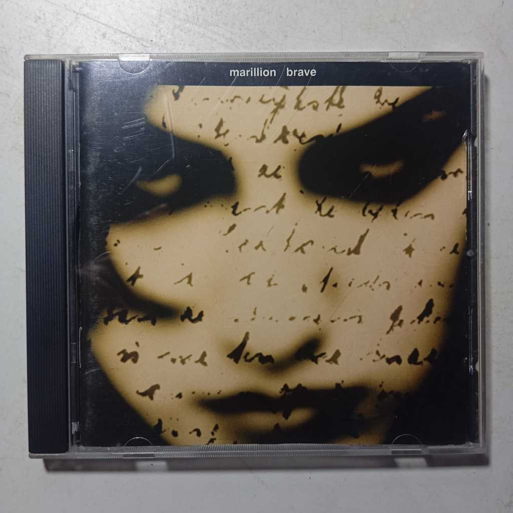 CD Marillion, Album: Brave Import
