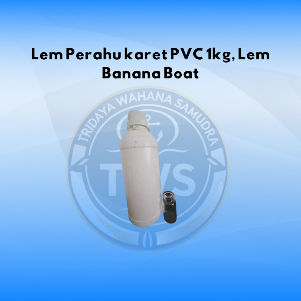 Lem Perahu karet PVC 1kg, Lem Banana Boat