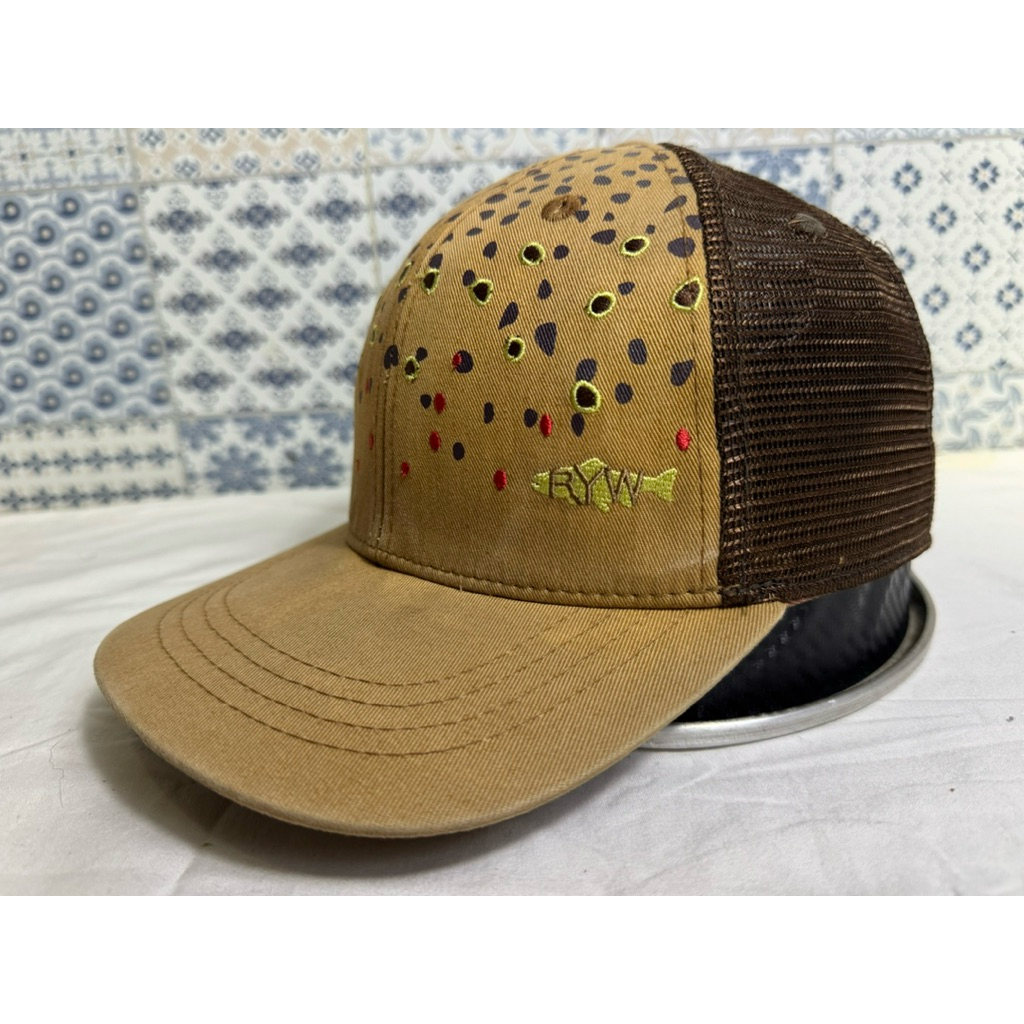 Topi Second Brand Branded Trucker RYW RepYourWater Vintage Original