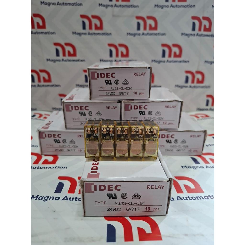 RELAY IDEC RJ2S-CL-A220 220VAC / RJ2S CL 220V - A220