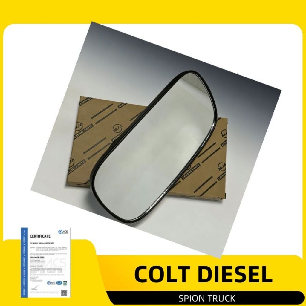 Spion Colt Diesel Lama - Hitam