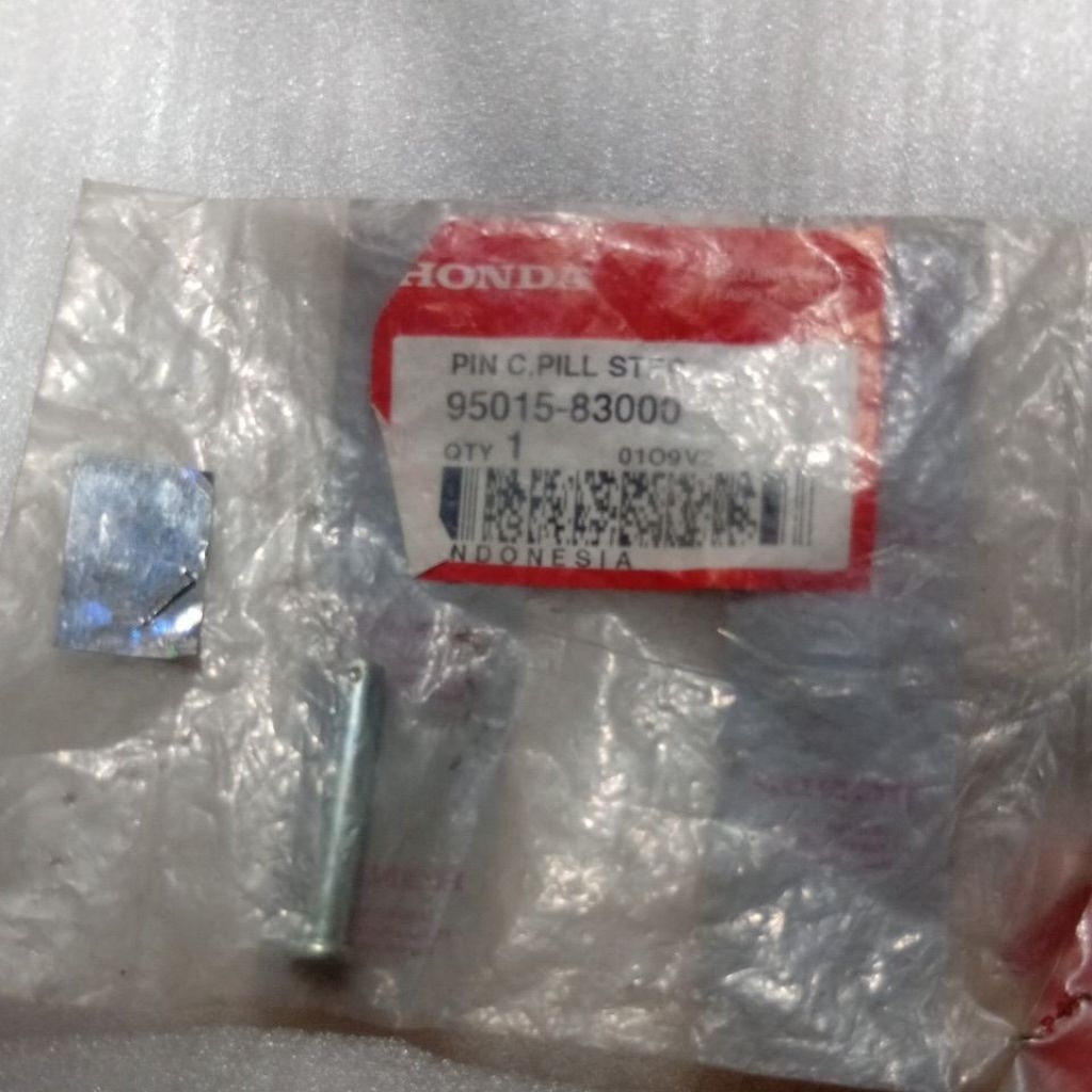 95015 83000 original ahm astra honda motor HGP genuine parts nos Pen Paku Foot Step Belakang Sonic C