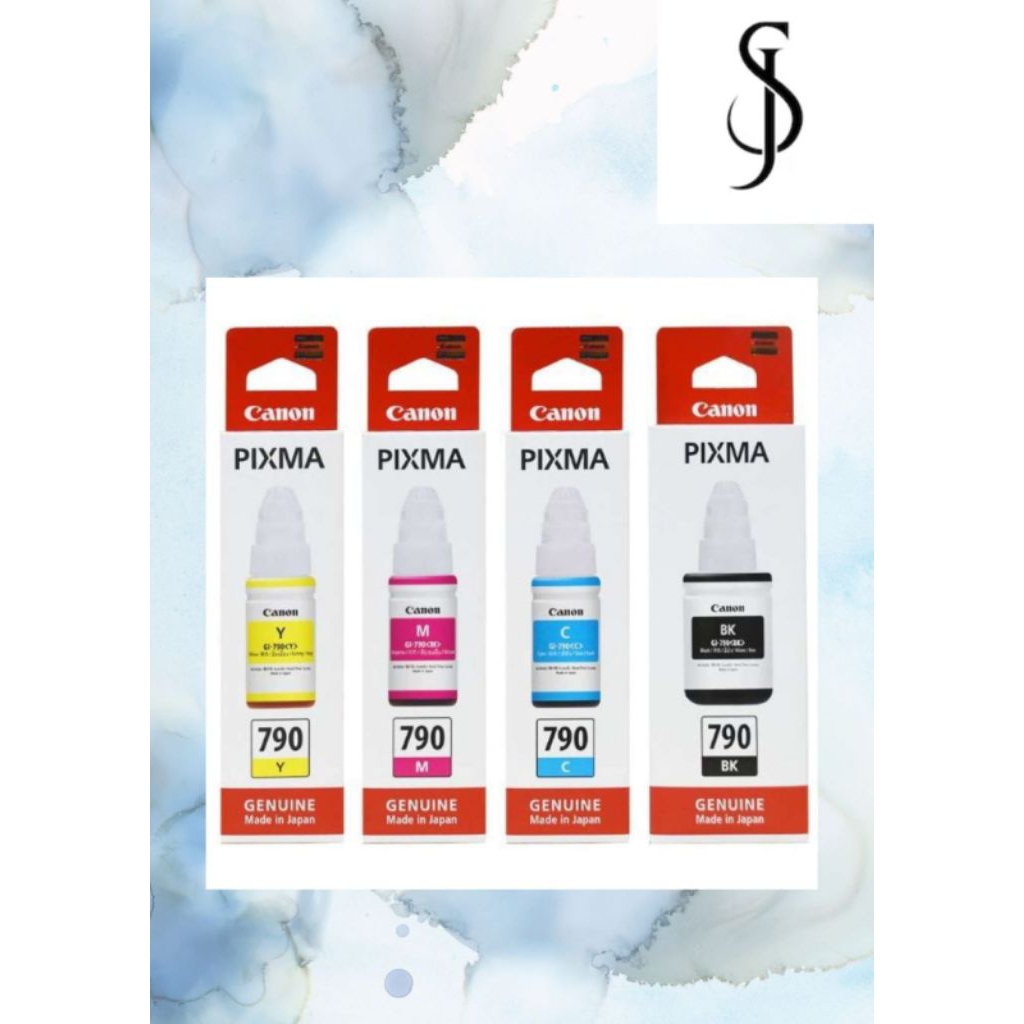 TINTA CANON 790 ORIGINAL 1SET PRINTER G1010 G2010