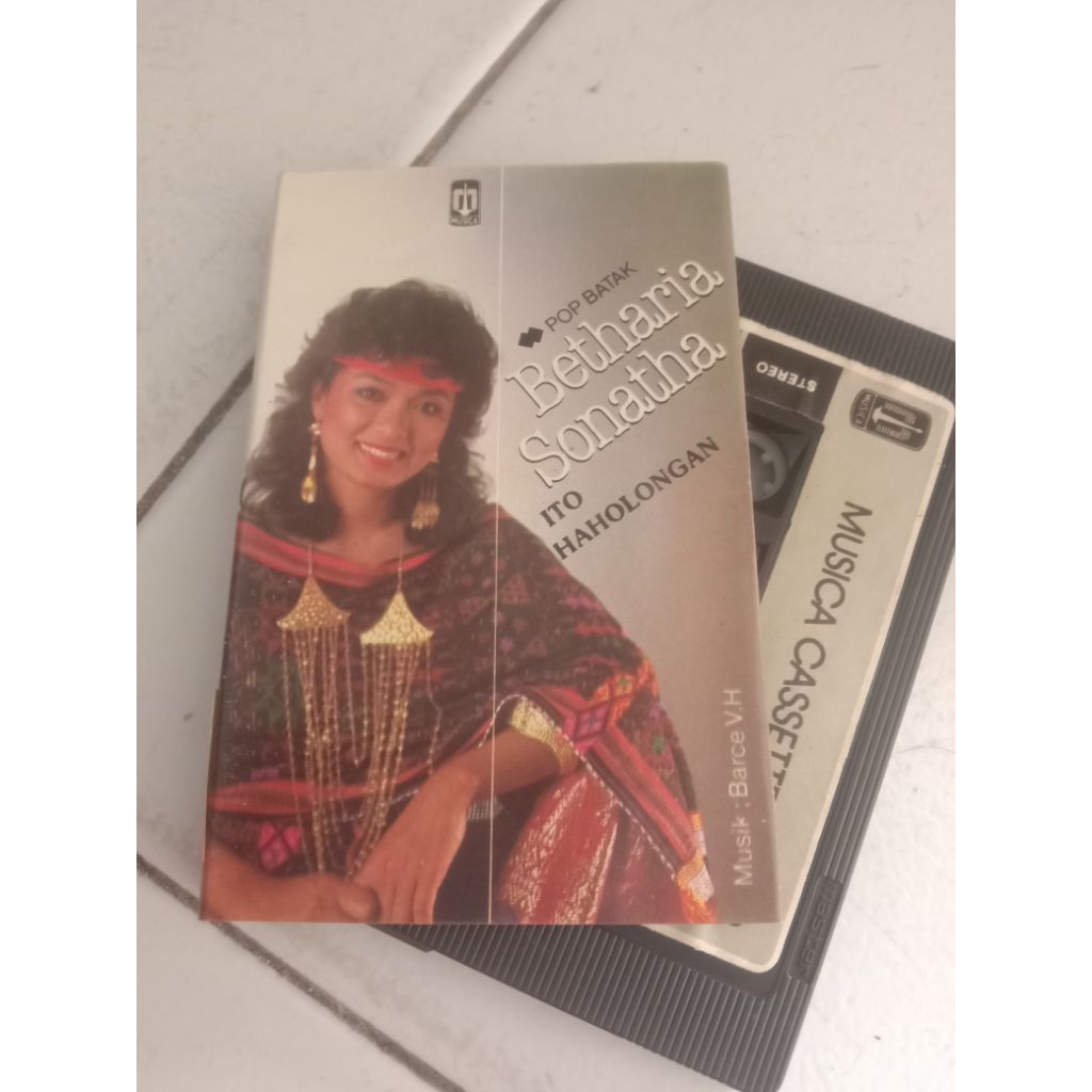 Kaset Pita Betharia Sonata Pop Batak
