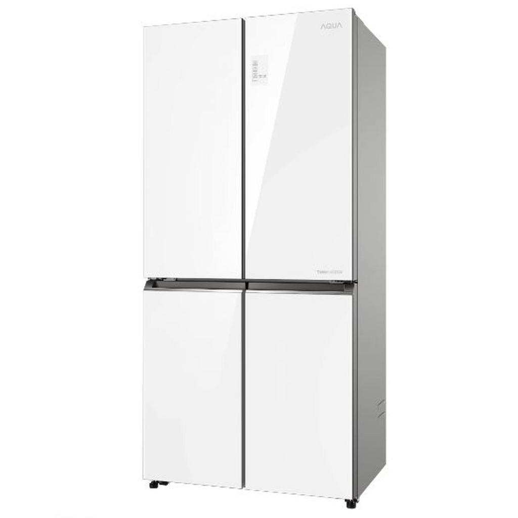 KULKAS AQUA 4 PINTU AQR-TTD546RBG(WT)WHITE(GARANSI RESMI)