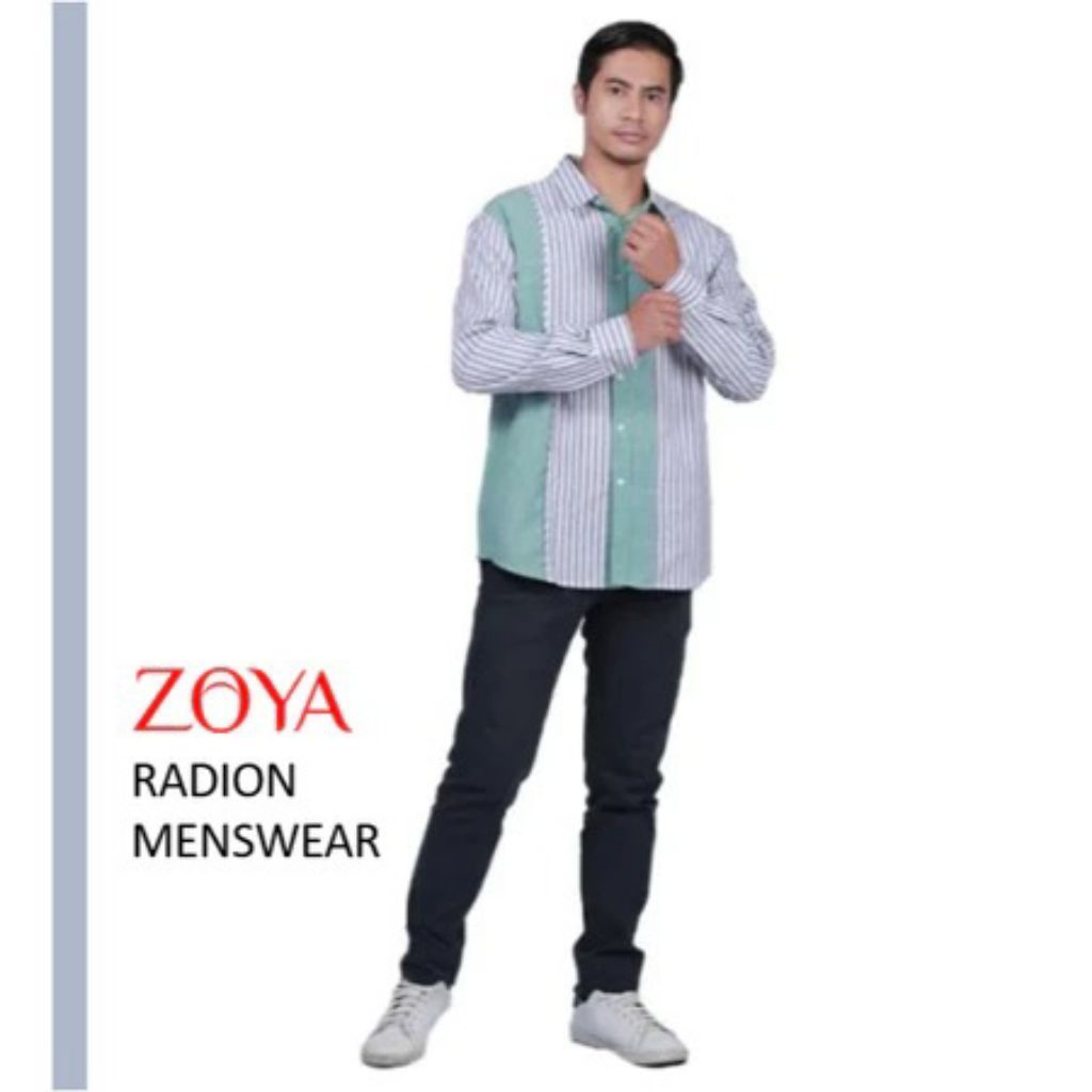 Zoya Radion Menswear - Koko Pria Lengan Panjang