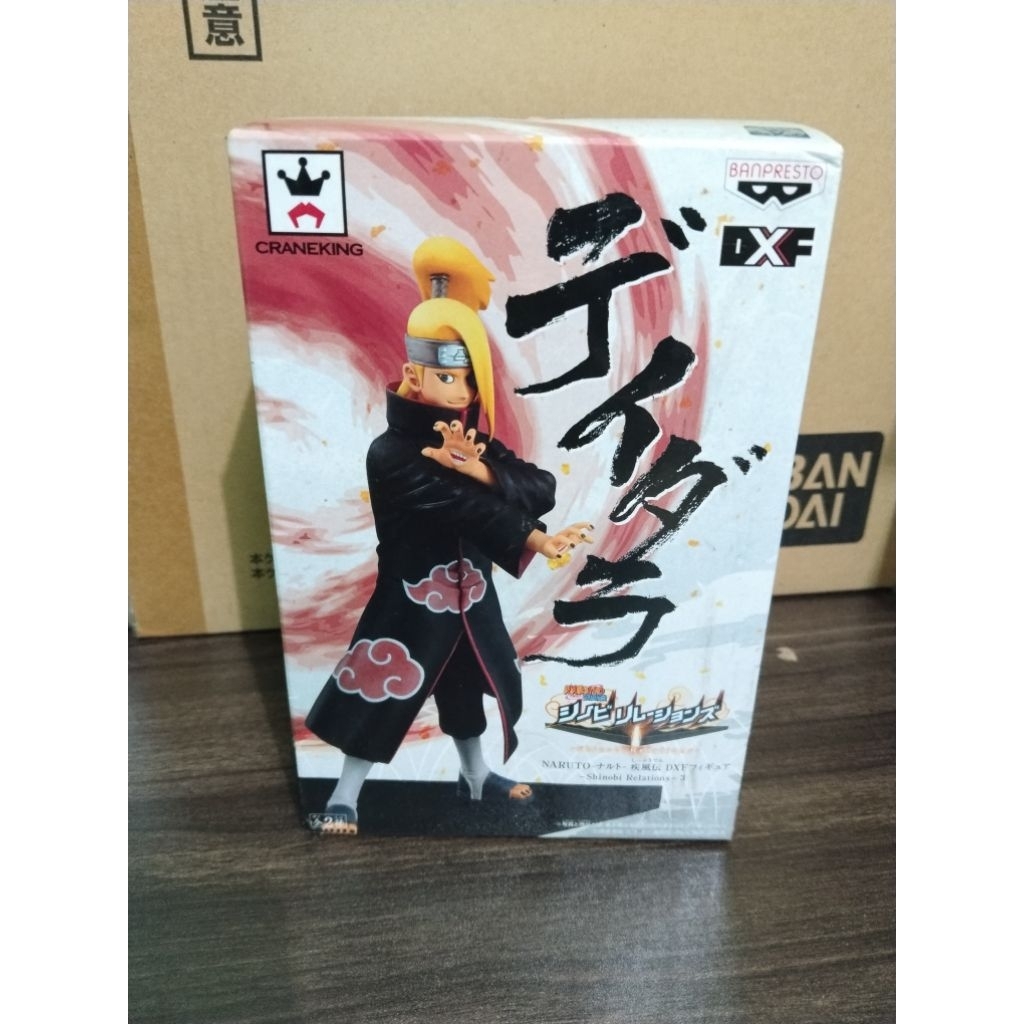 DXF BANPRESTO DEIDARA